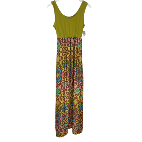 Dress Casual Maxi By Judith March In Green, Size: M