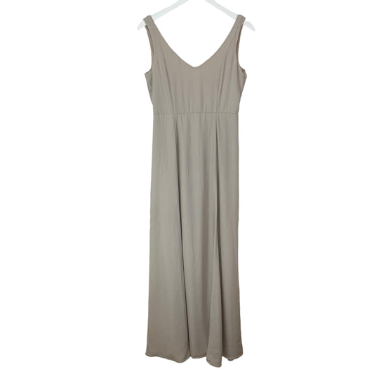 Dress Casual Maxi By Show Me Your Mumu In Tan, Size: L