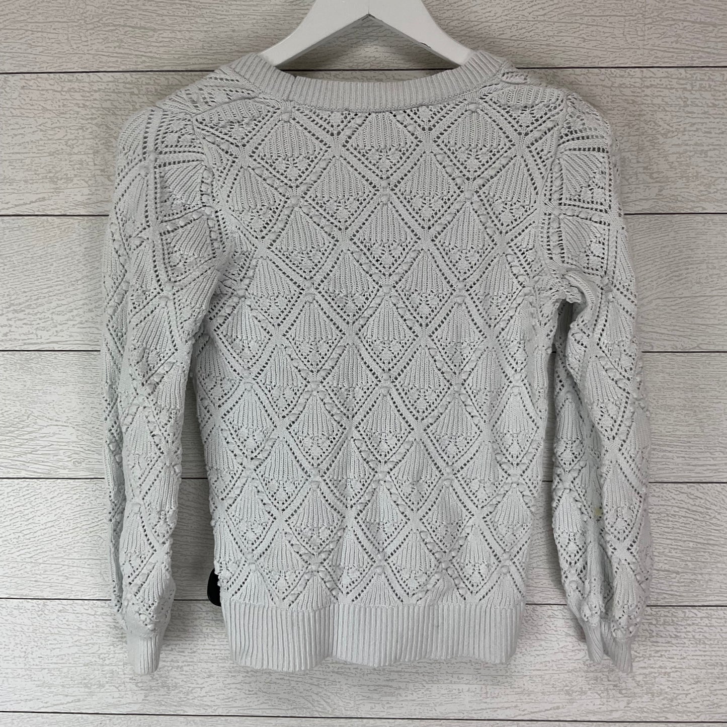 White Sweater Loft, Size S