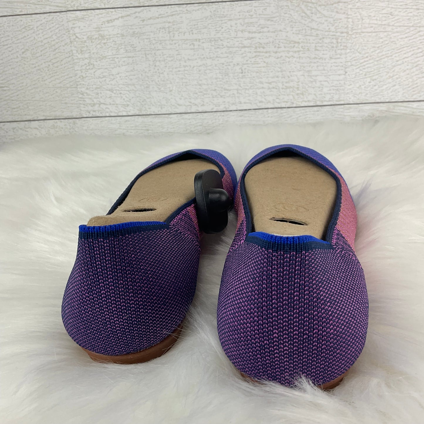 Purple Shoes Designer Rothys, Size 10