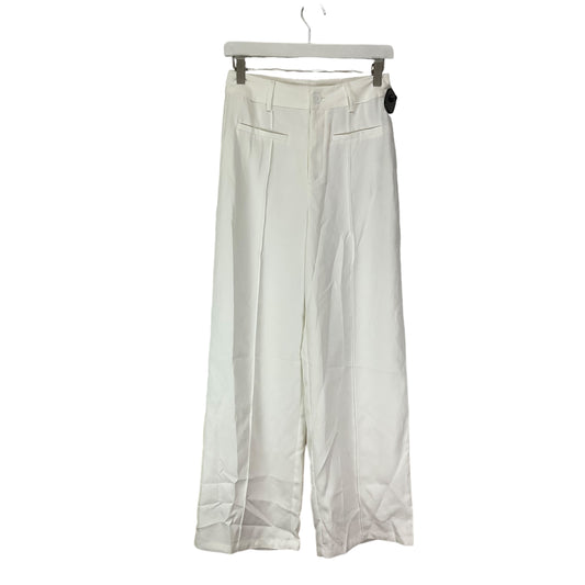 Pants Dress By Clothes Mentor In White, Size: S