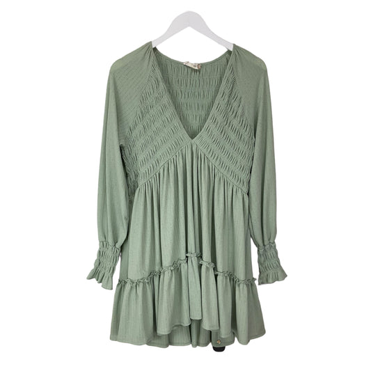 Dress Casual Midi By Altard State In Green, Size: M