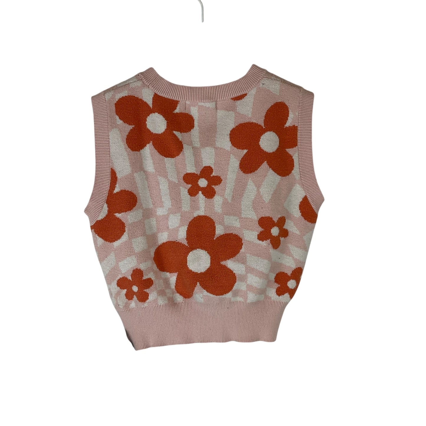 Top Sleeveless By Altard State In Pink, Size: M