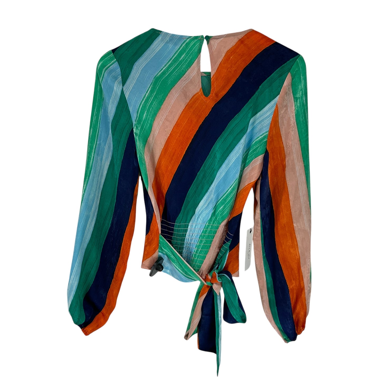 Top Long Sleeve By Ali And Jay In Multi-colored, Size: M