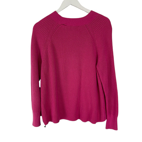 Sweater By Banana Republic In Pink, Size: L