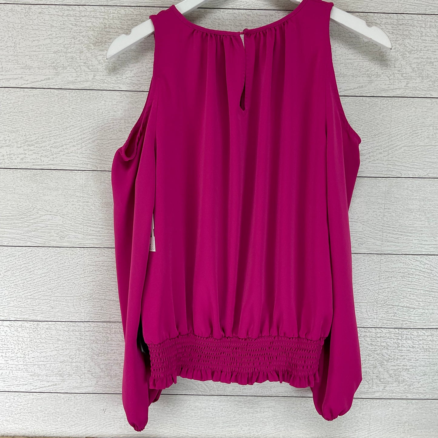 Top Long Sleeve By Rose And Olive In Pink, Size: M