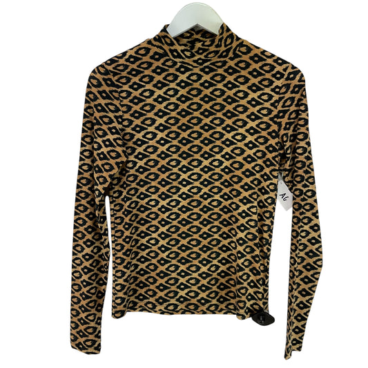 Top Long Sleeve By Scotch & Soda In Animal Print, Size: S