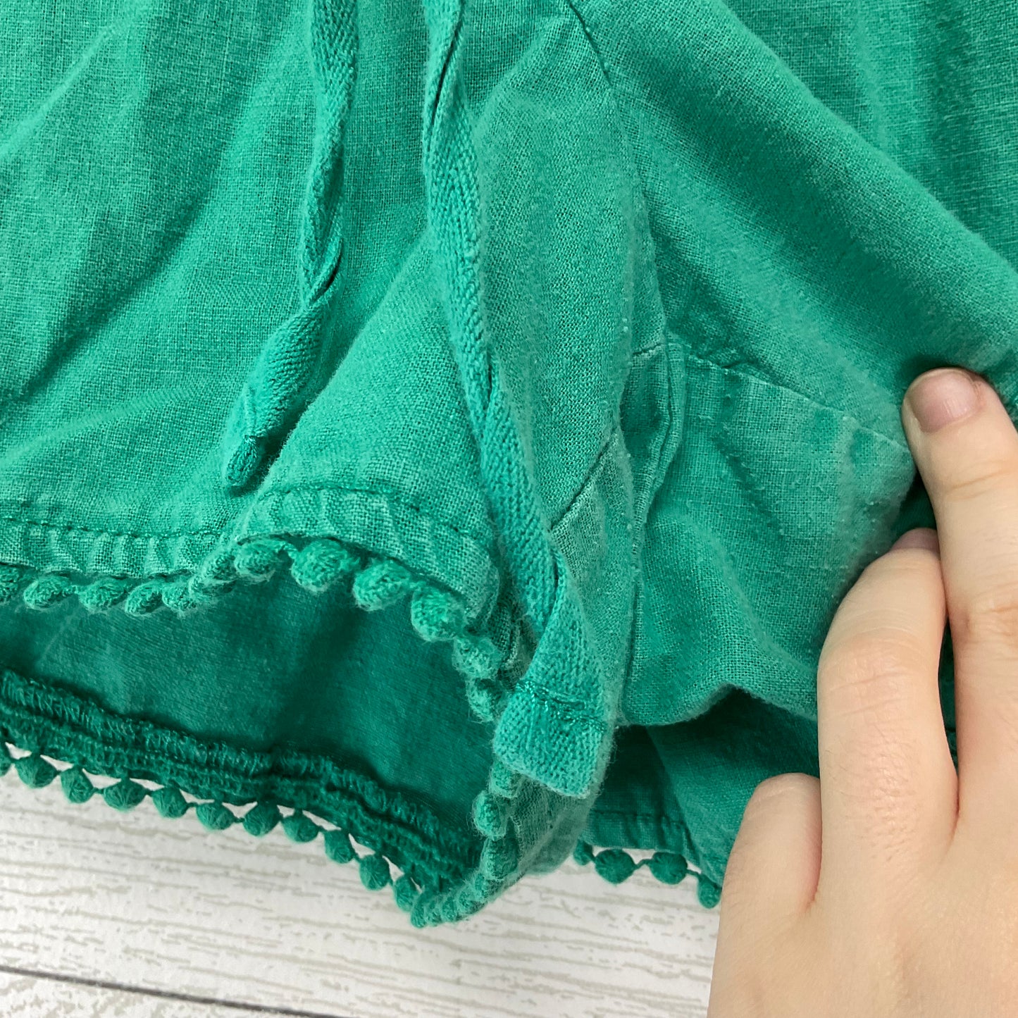 Teal Shorts Loft, Size M