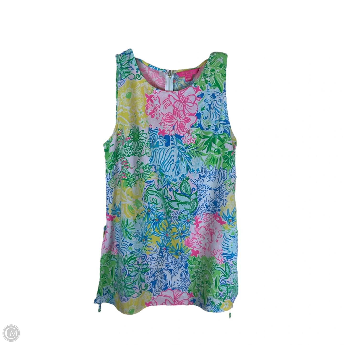 Dress Designer By Lilly Pulitzer In Multi-colored, Size: M