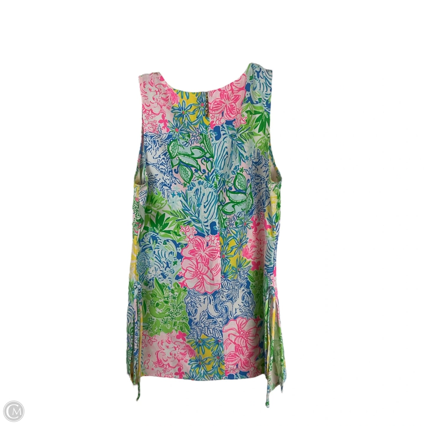 Dress Designer By Lilly Pulitzer In Multi-colored, Size: M