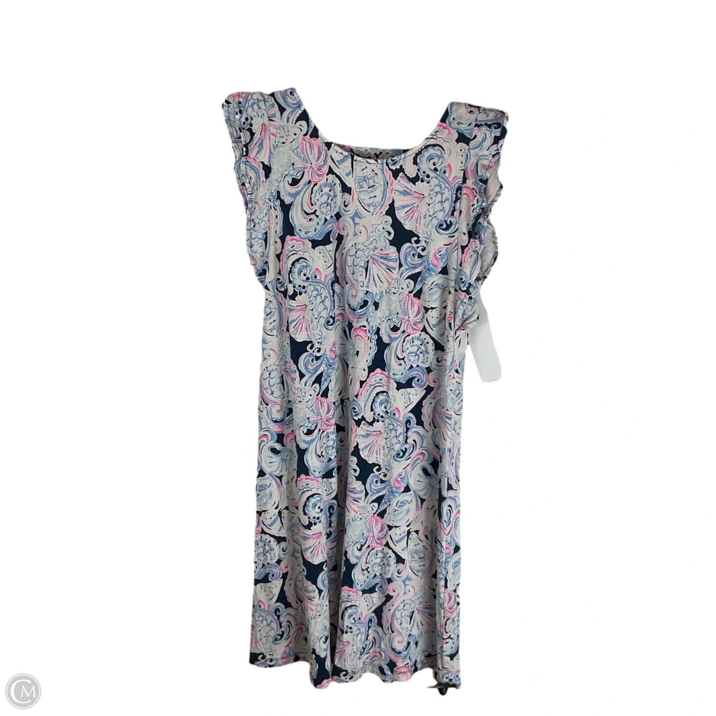 Dress Designer By Lilly Pulitzer In Blue, Size: Xs