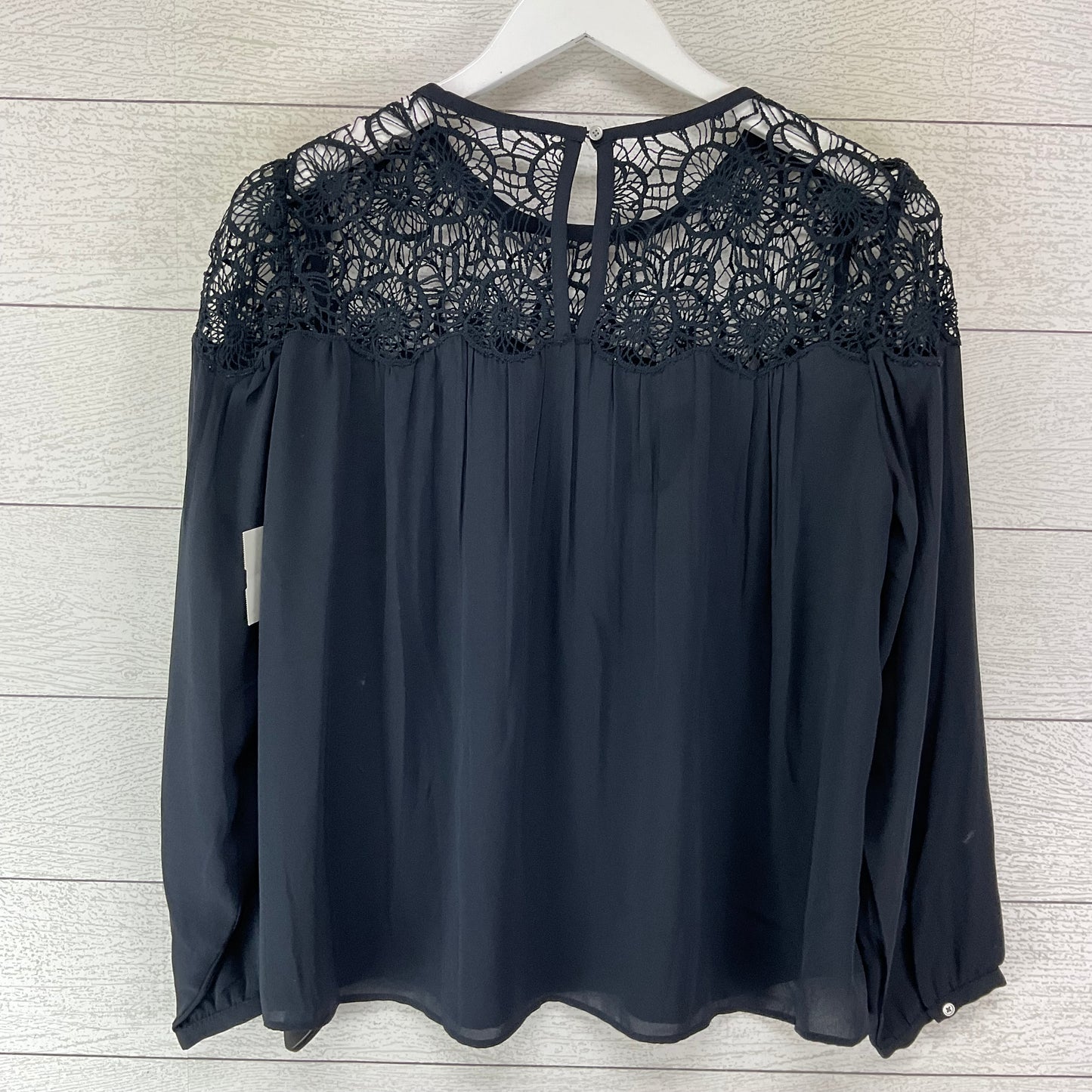 Top Long Sleeve By Loft In Blue, Size: M