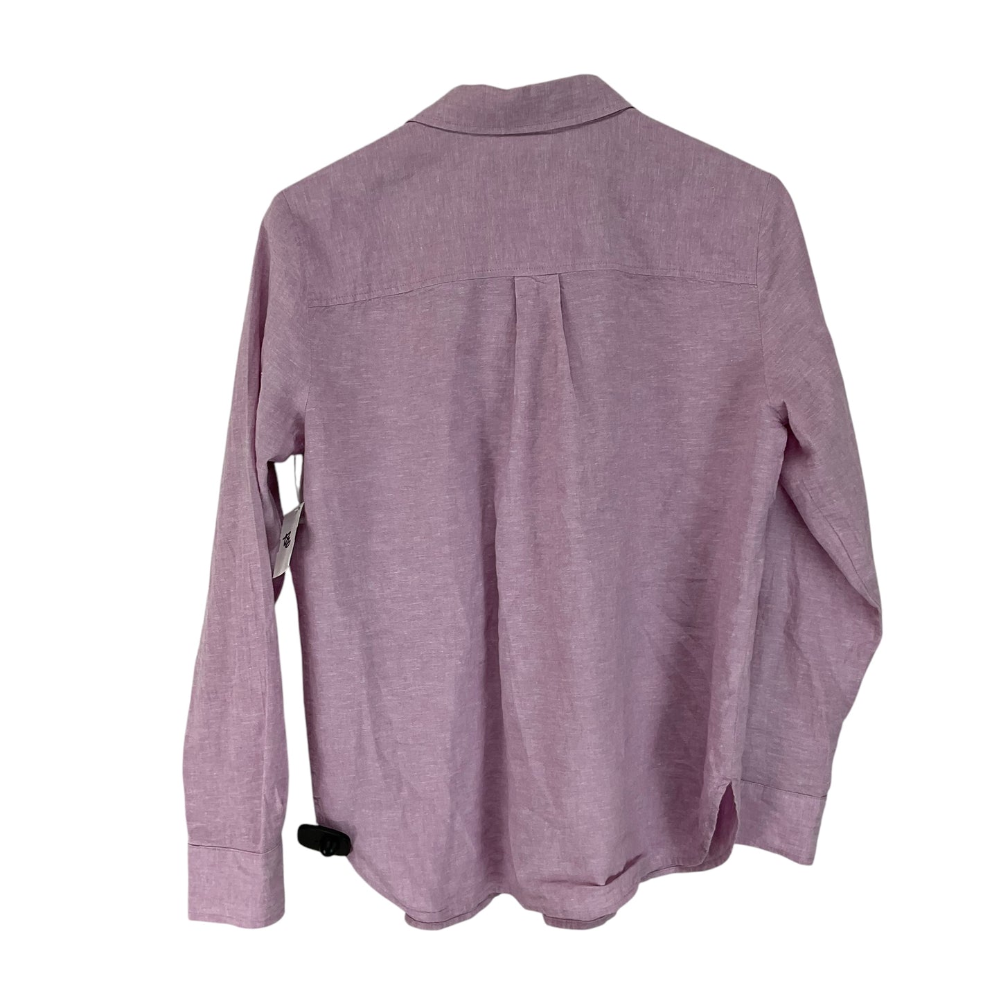 Top Long Sleeve By Loft In Pink, Size: M