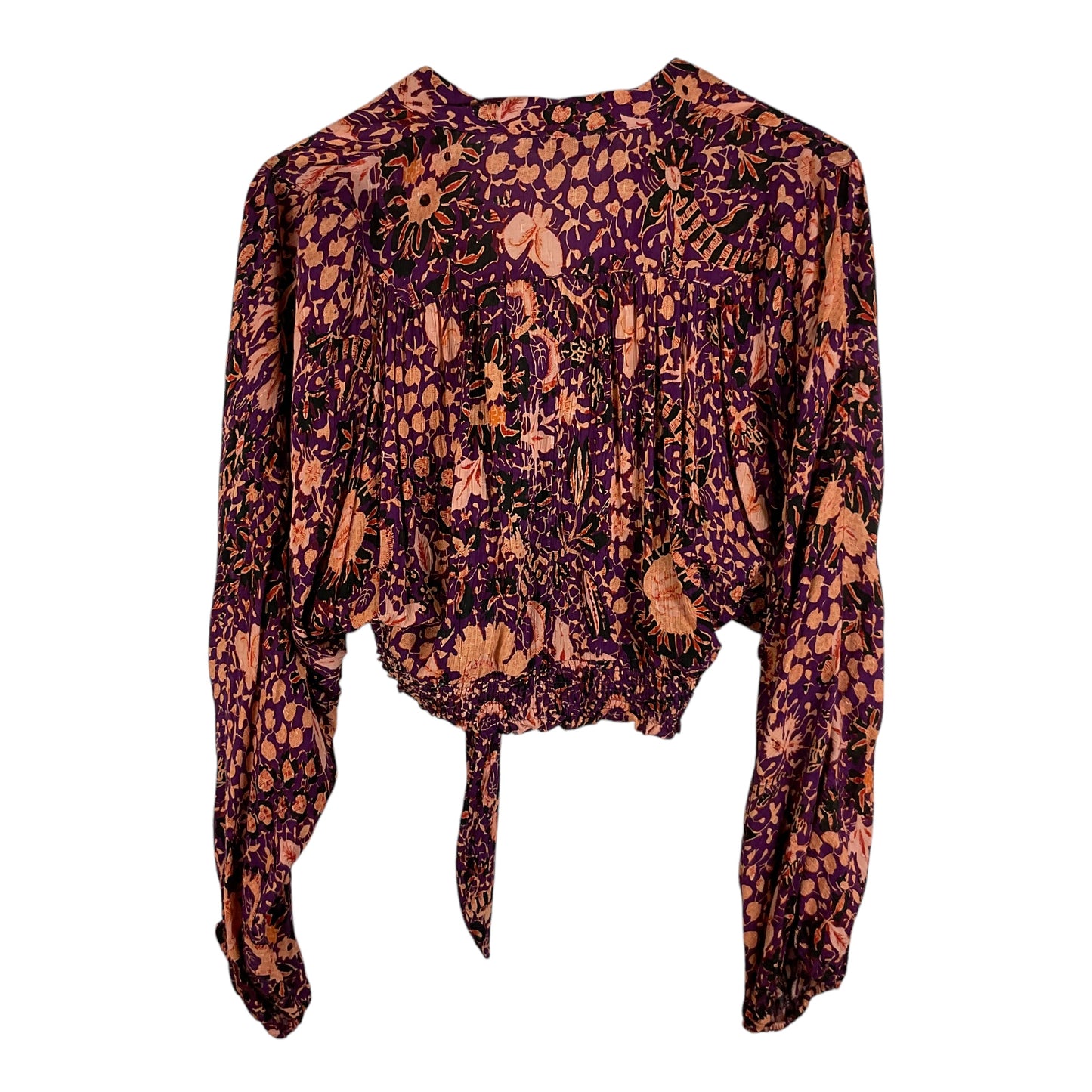 Top Long Sleeve By Rachel Zoe In Purple, Size: M