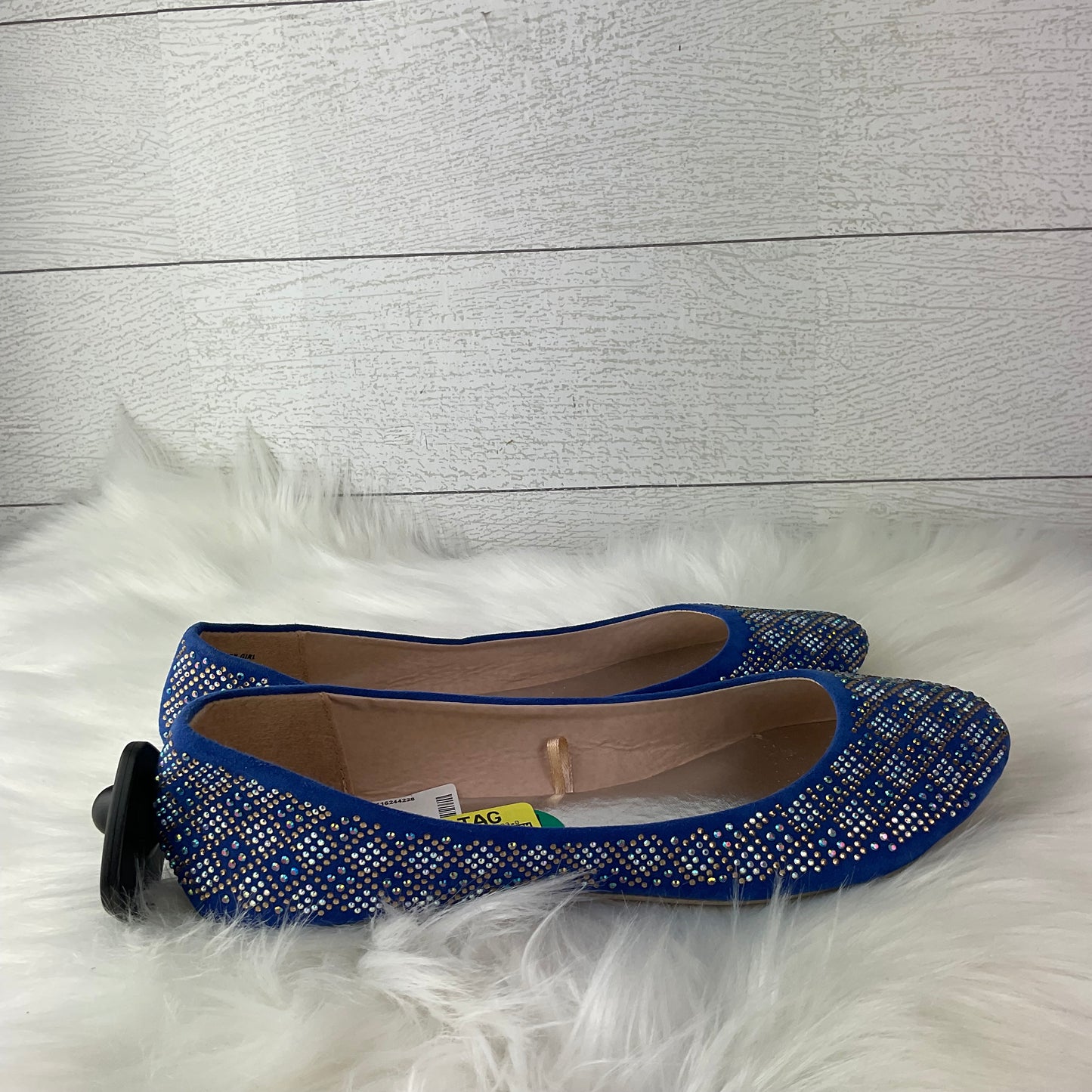 Shoes Flats By Madden Girl In Blue, Size: 7.5