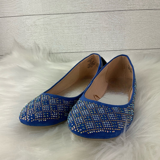 Shoes Flats By Madden Girl In Blue, Size: 7.5