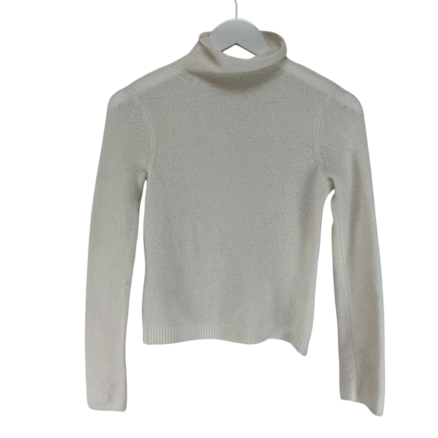 Sweater By Abercrombie And Fitch In Cream, Size: Xs