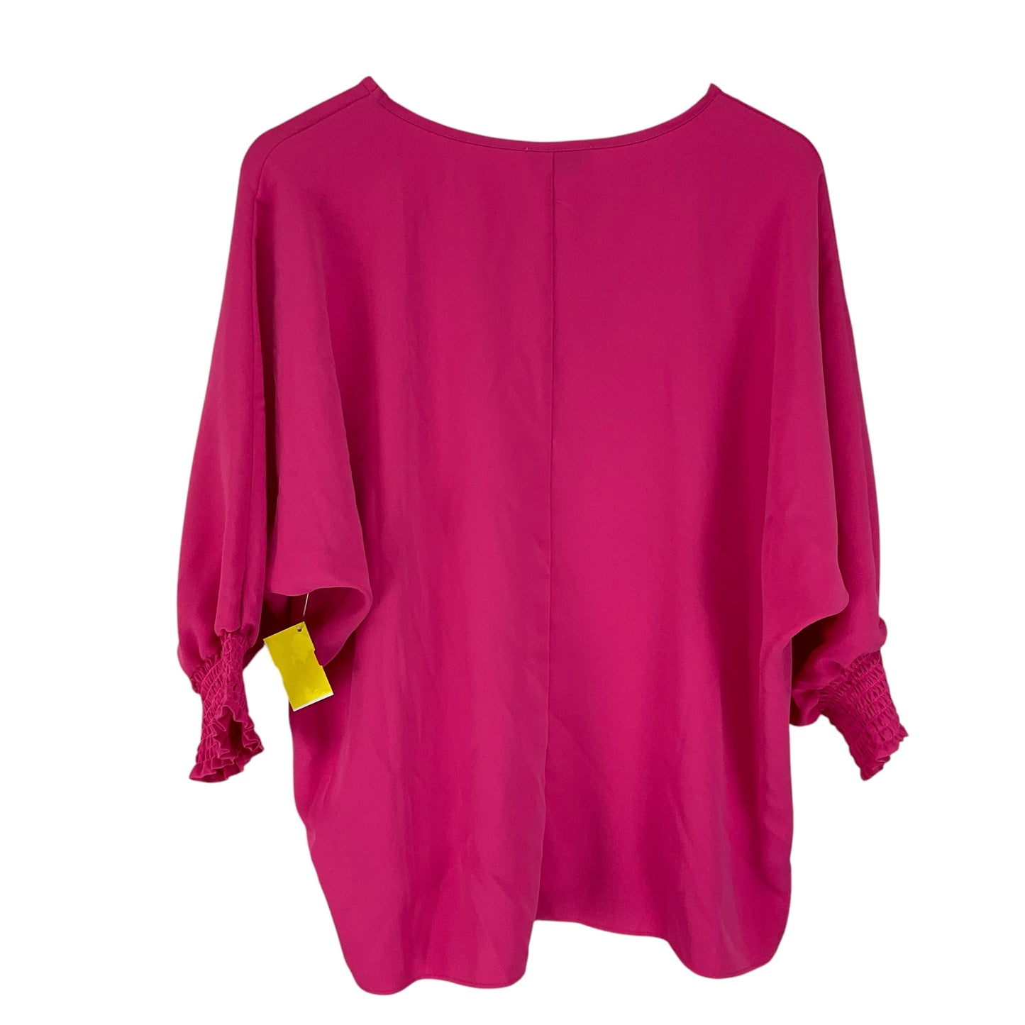 Top 3/4 Sleeve By Spin In Pink, Size: M