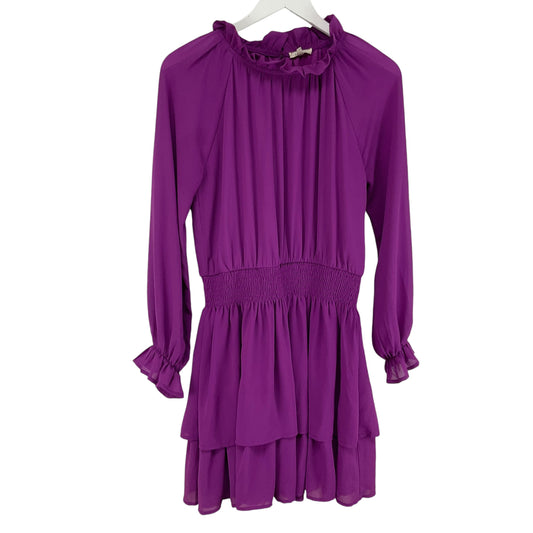 Dress Casual Midi By Jodifl In Purple, Size: S