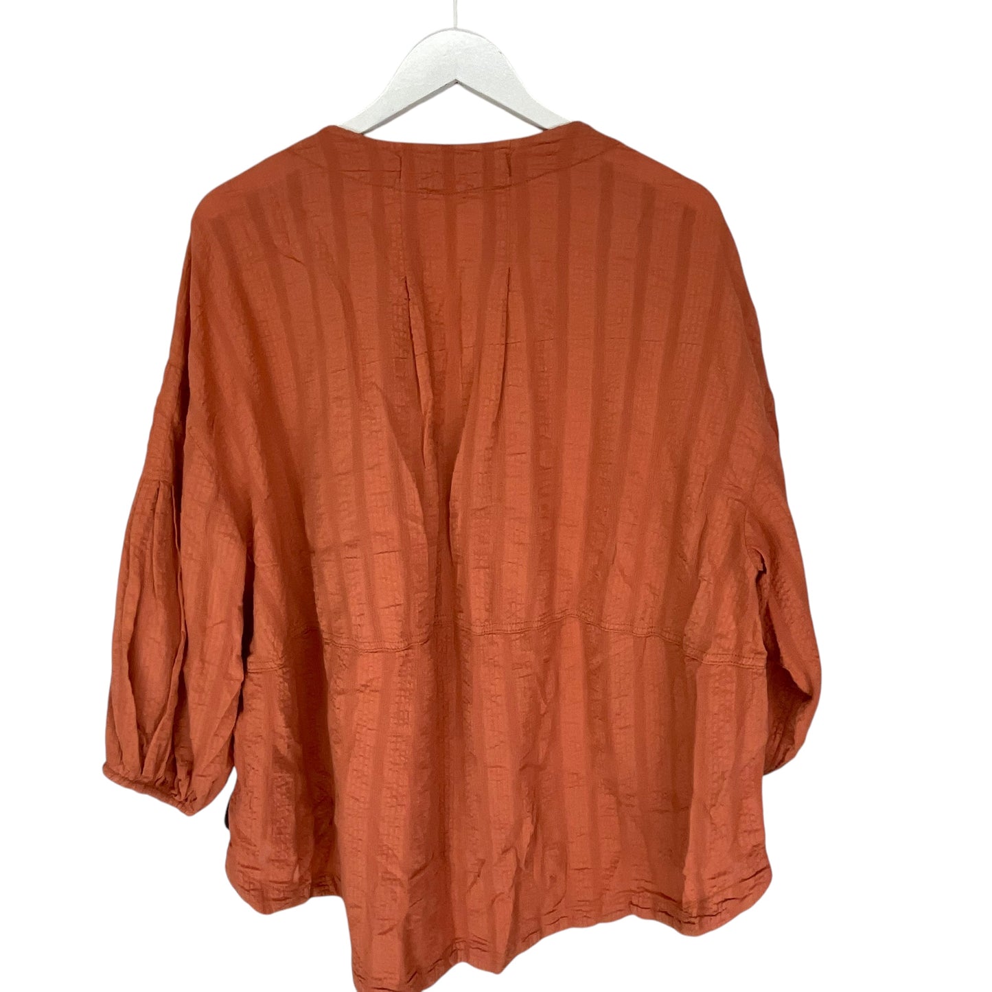 Top Long Sleeve By We The Free In Orange, Size: M