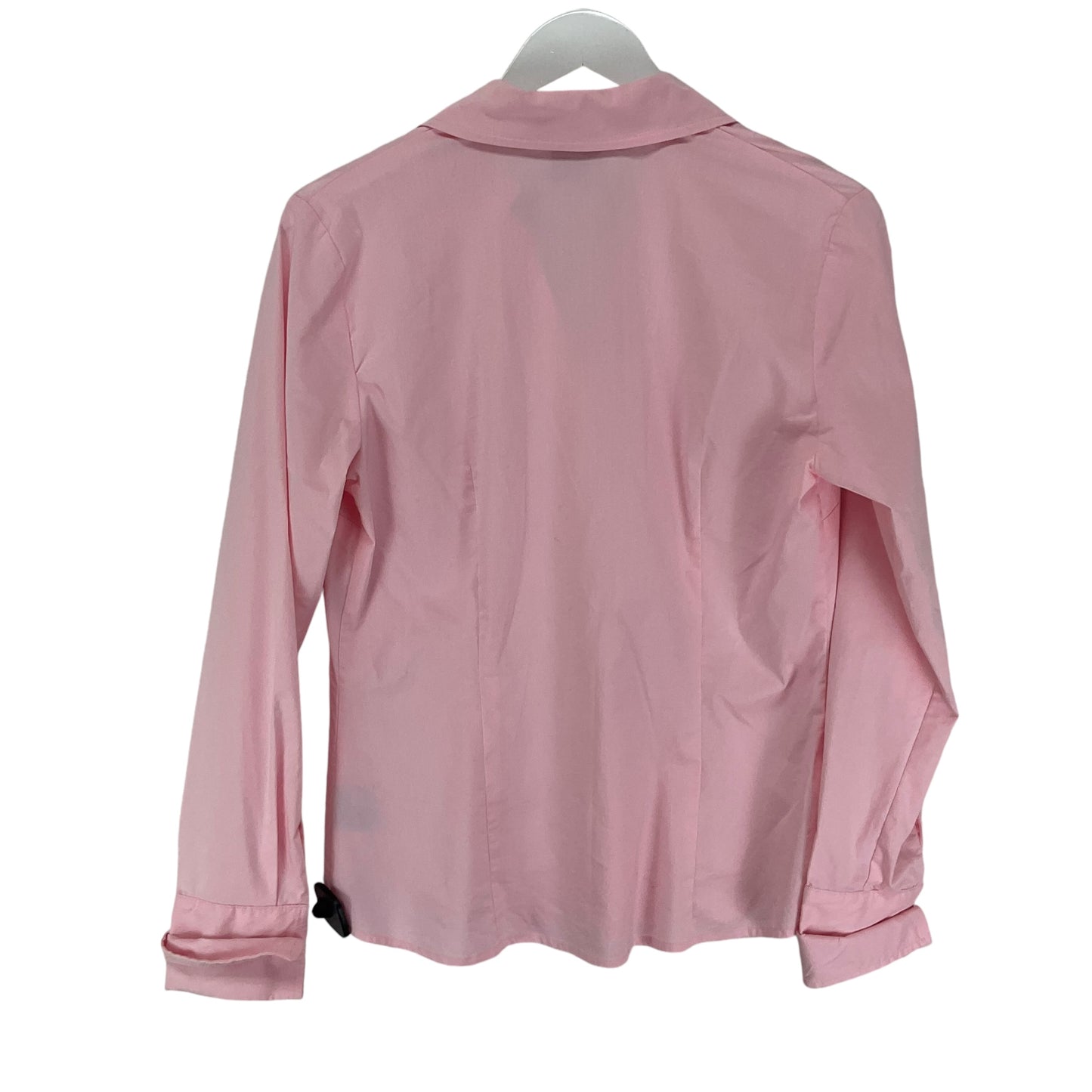 Top Long Sleeve By Worthington In Pink, Size: 10