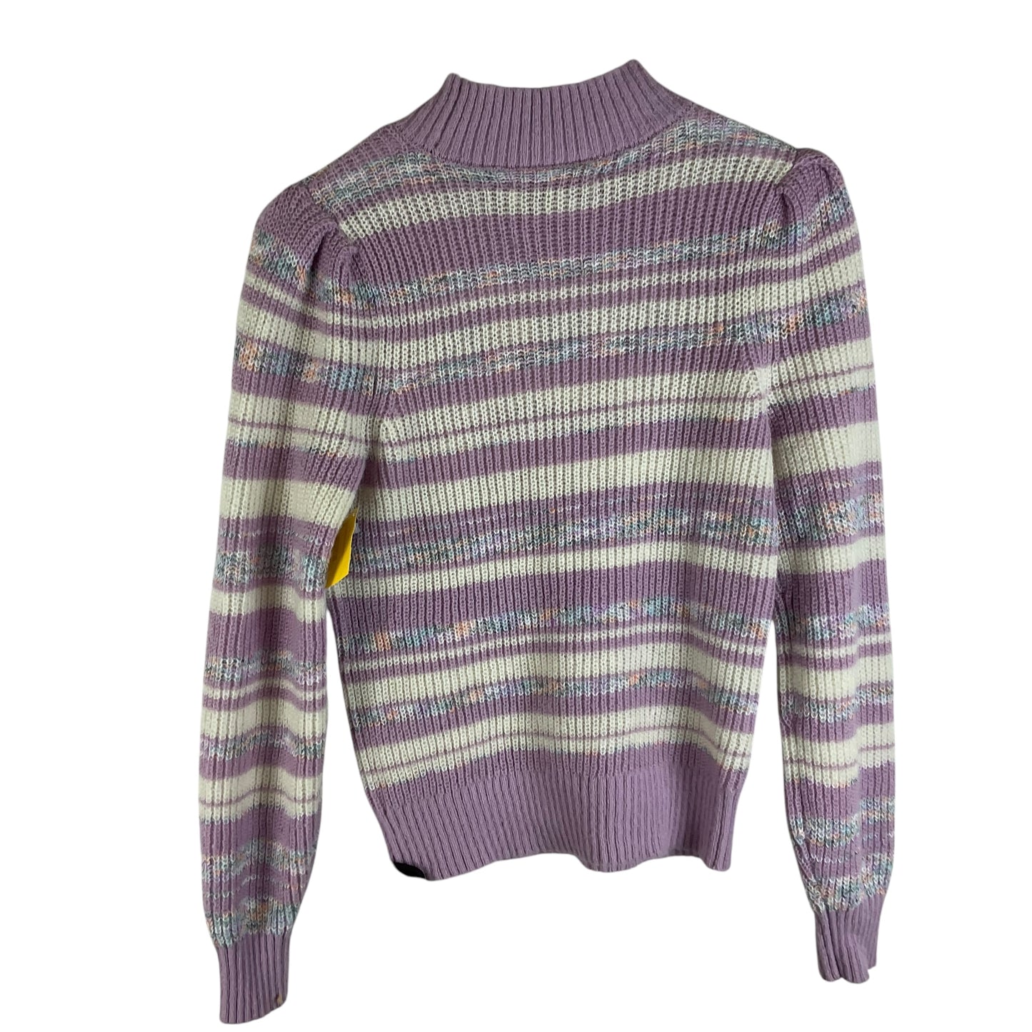 Sweater By Loft In Purple, Size: S