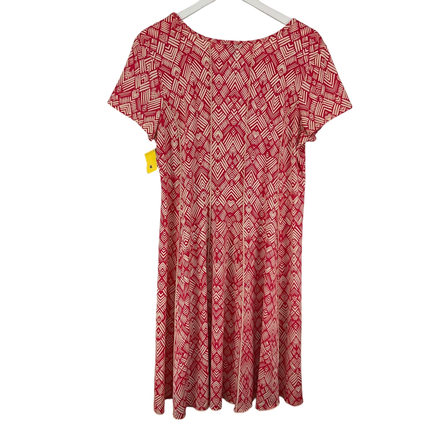 Dress Casual Midi By Sami & Jo In Red, Size: Xl