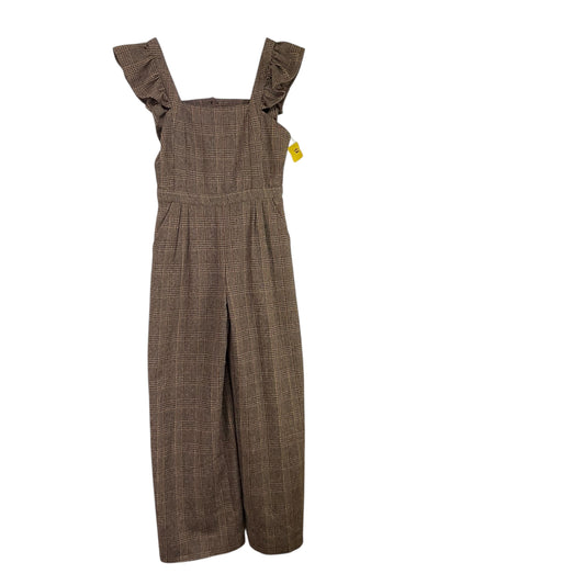 Jumpsuit By Clothes Mentor In Brown, Size: S