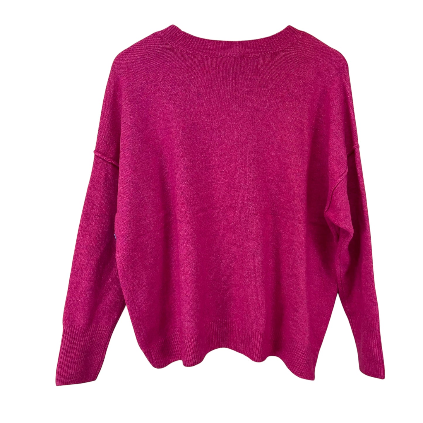 Sweater By Vince Camuto In Pink, Size: M