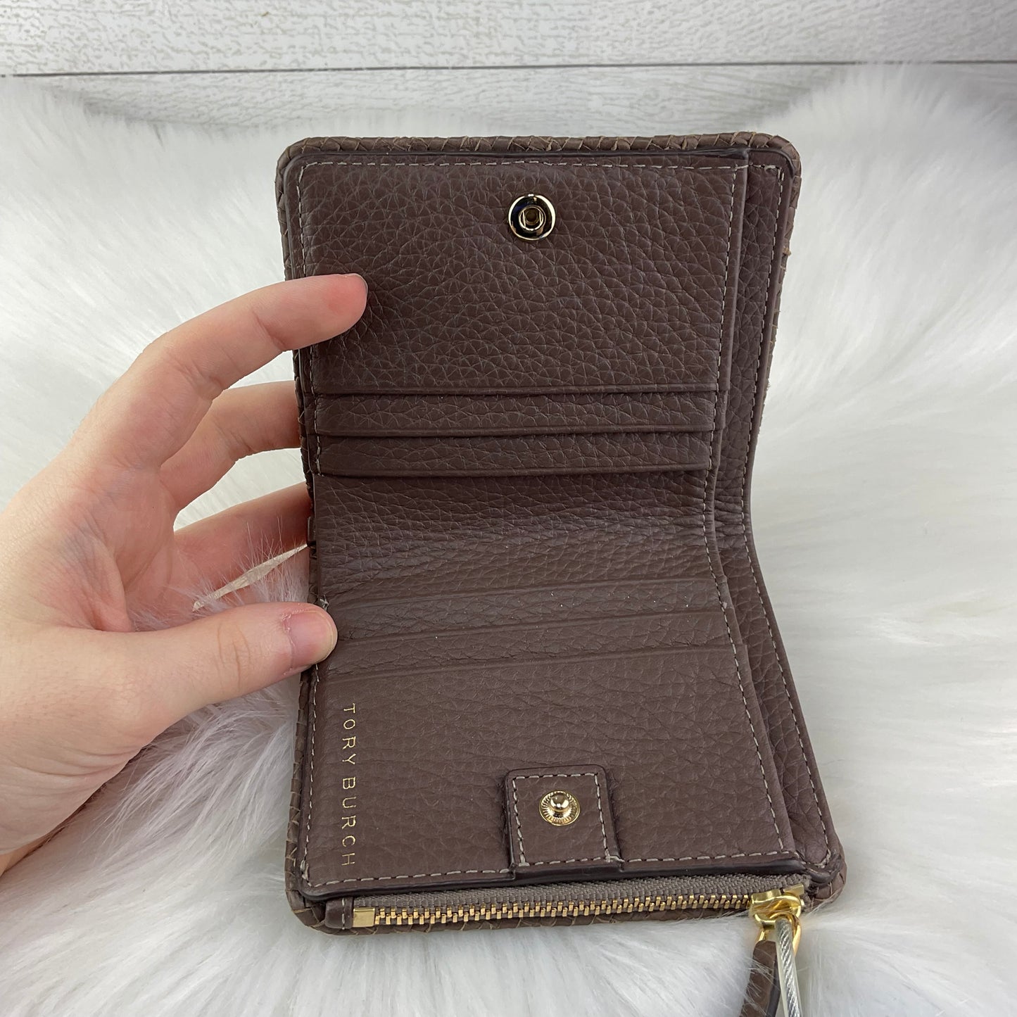 Wallet Designer By Tory Burch, Size: Small