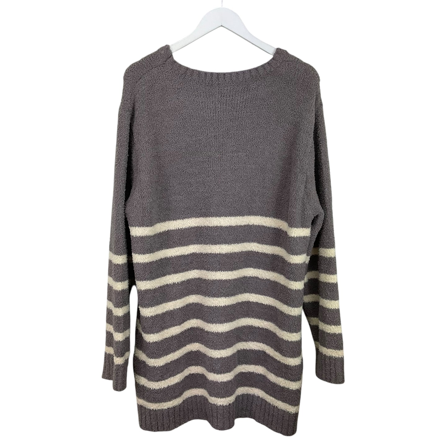 Sweater By Chicsoul In Grey, Size: Xl