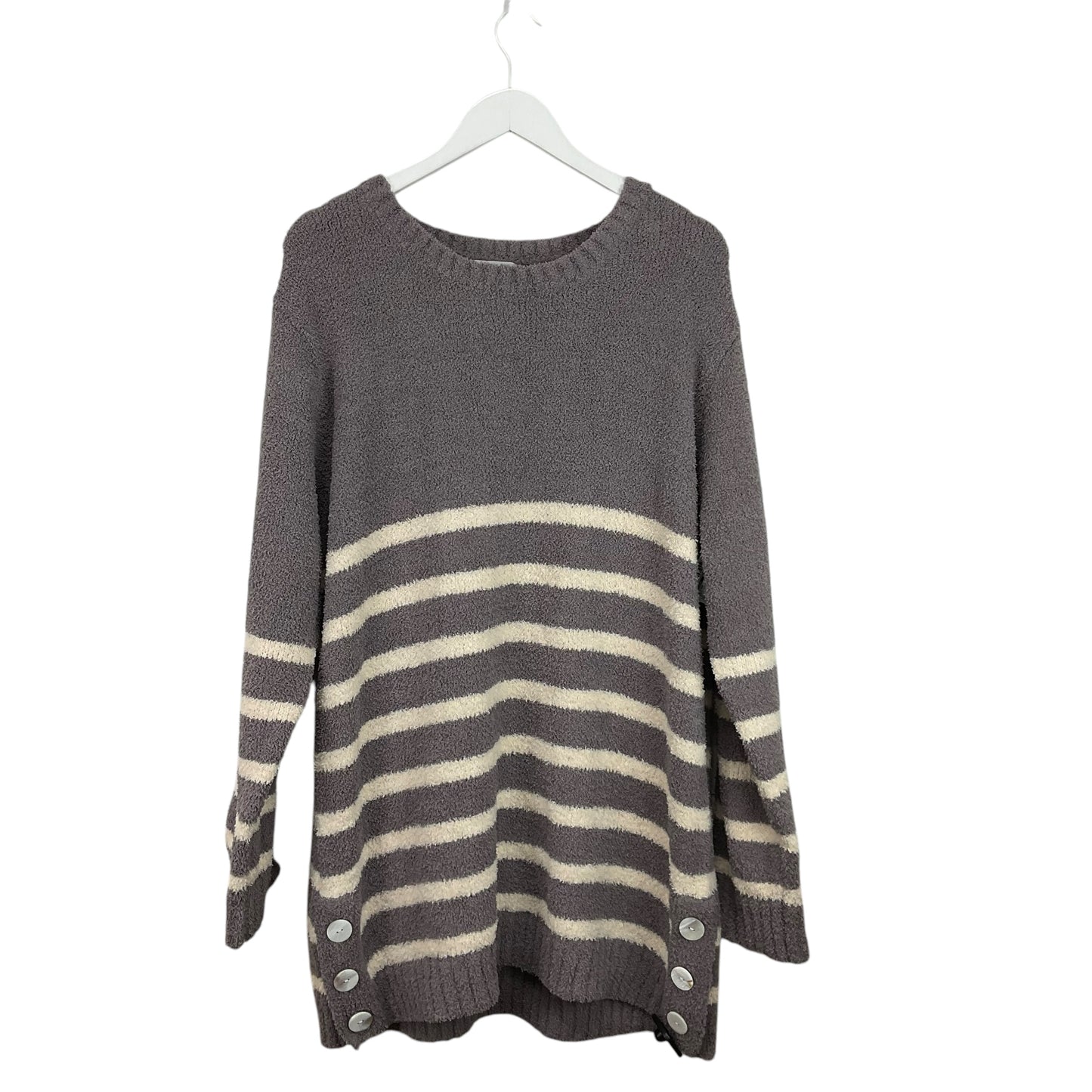 Sweater By Chicsoul In Grey, Size: Xl