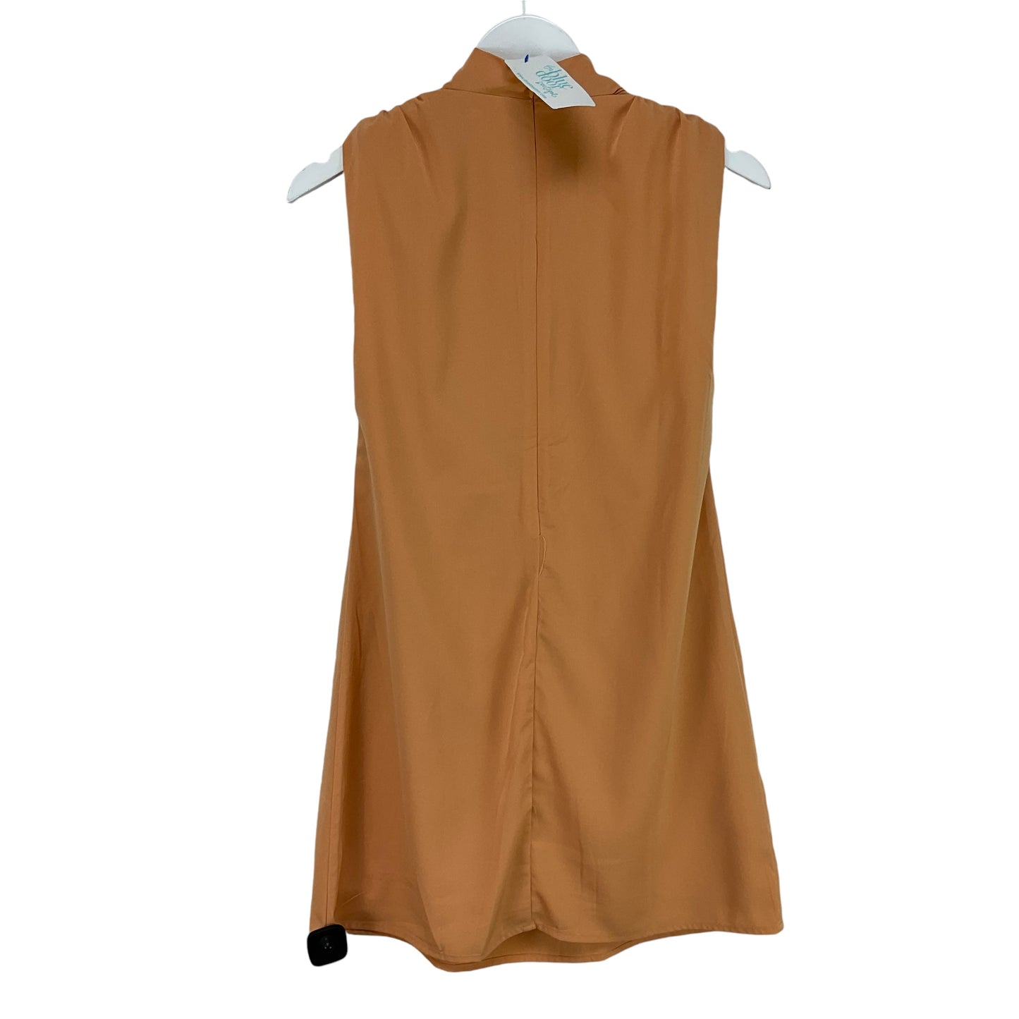 Dress Casual Midi By Clothes Mentor In Orange, Size: S