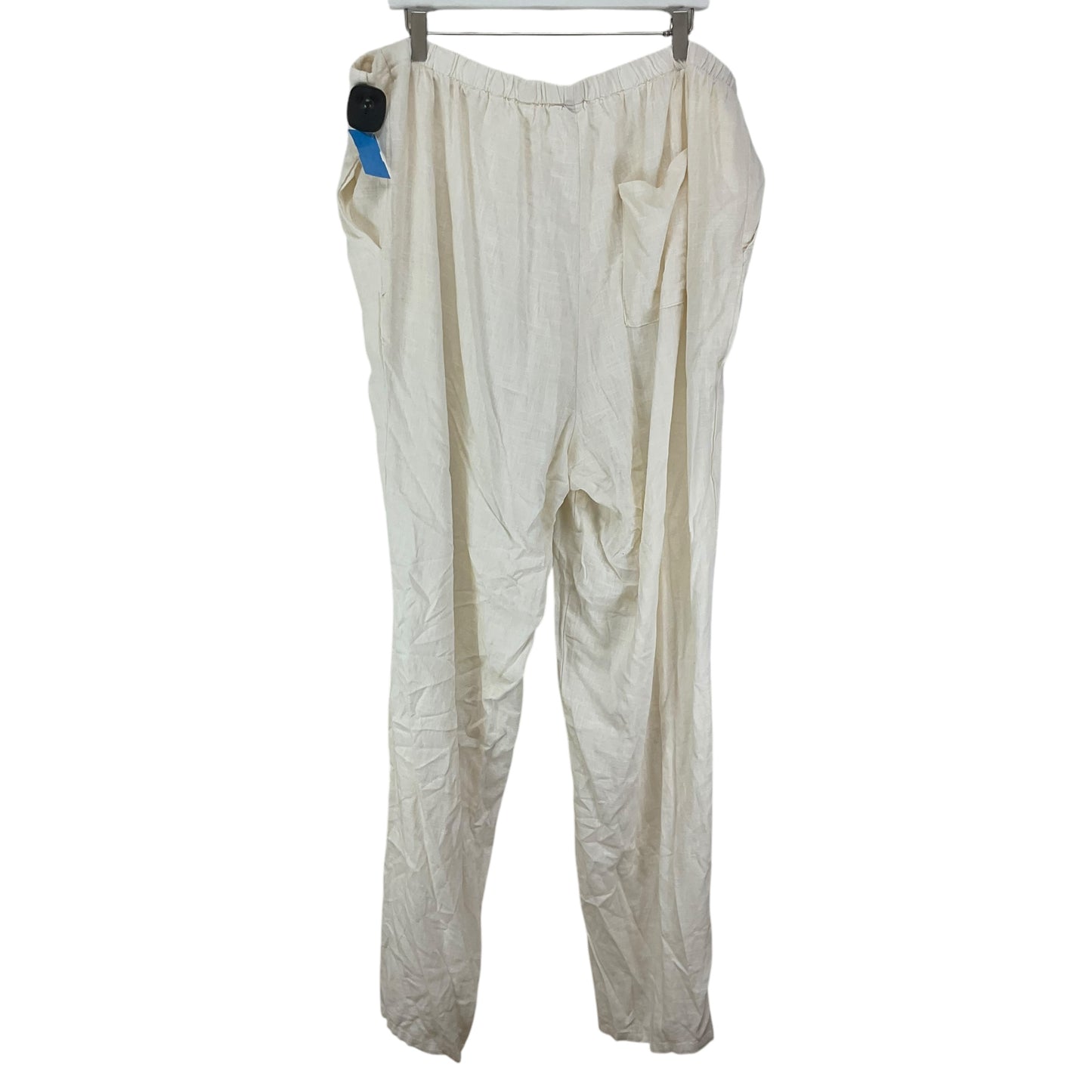 Pants Lounge By Wild Fable In Cream, Size: Xxl