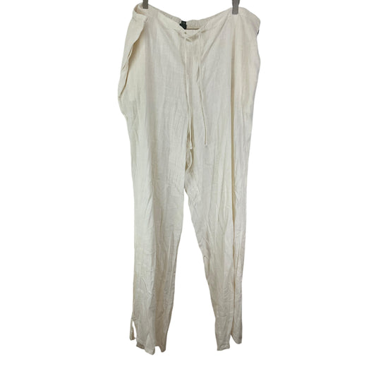 Pants Lounge By Wild Fable In Cream, Size: Xxl