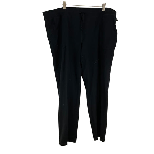 Pants Joggers By Sonoma In Black, Size: 1x