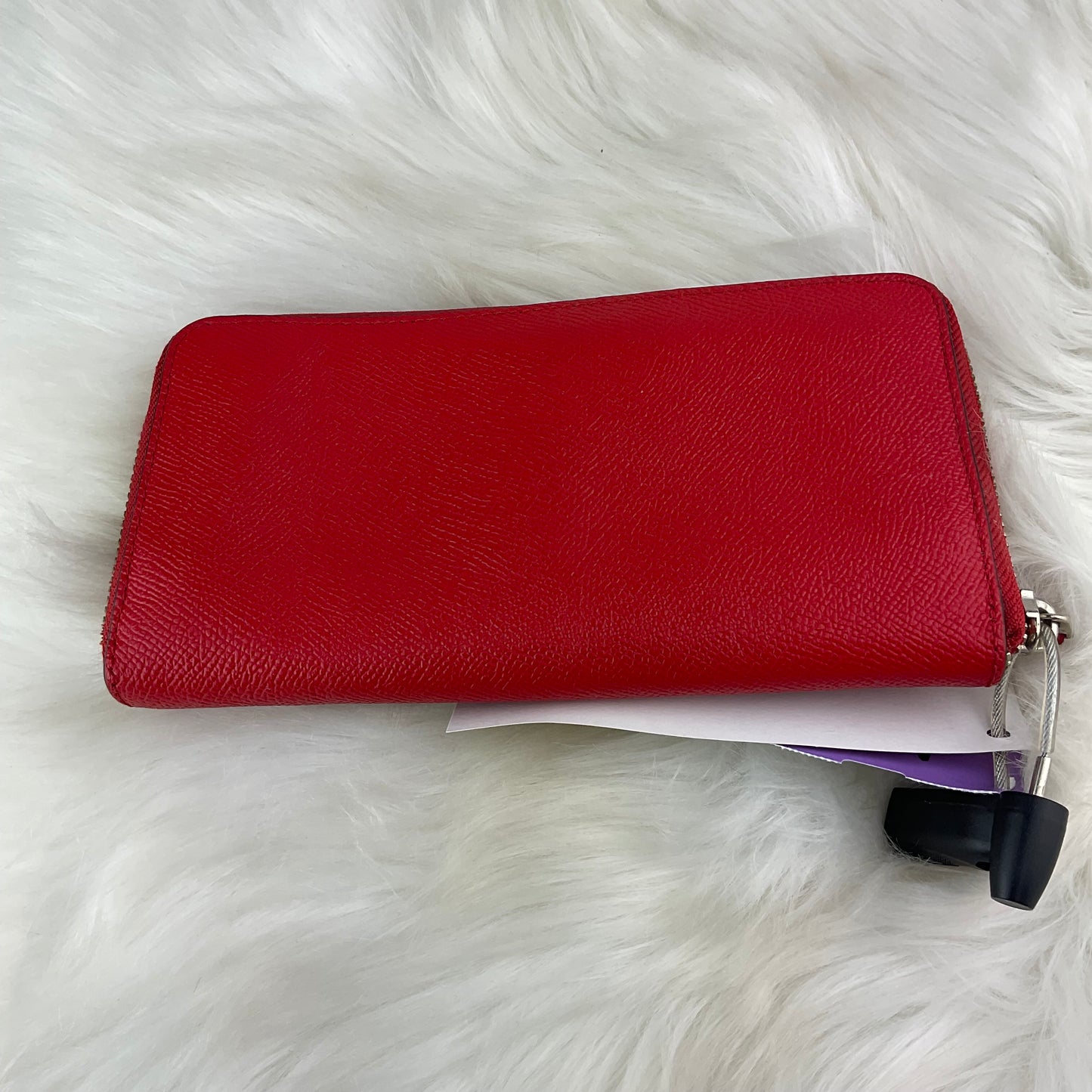 Wallet Designer Coach, Size Medium