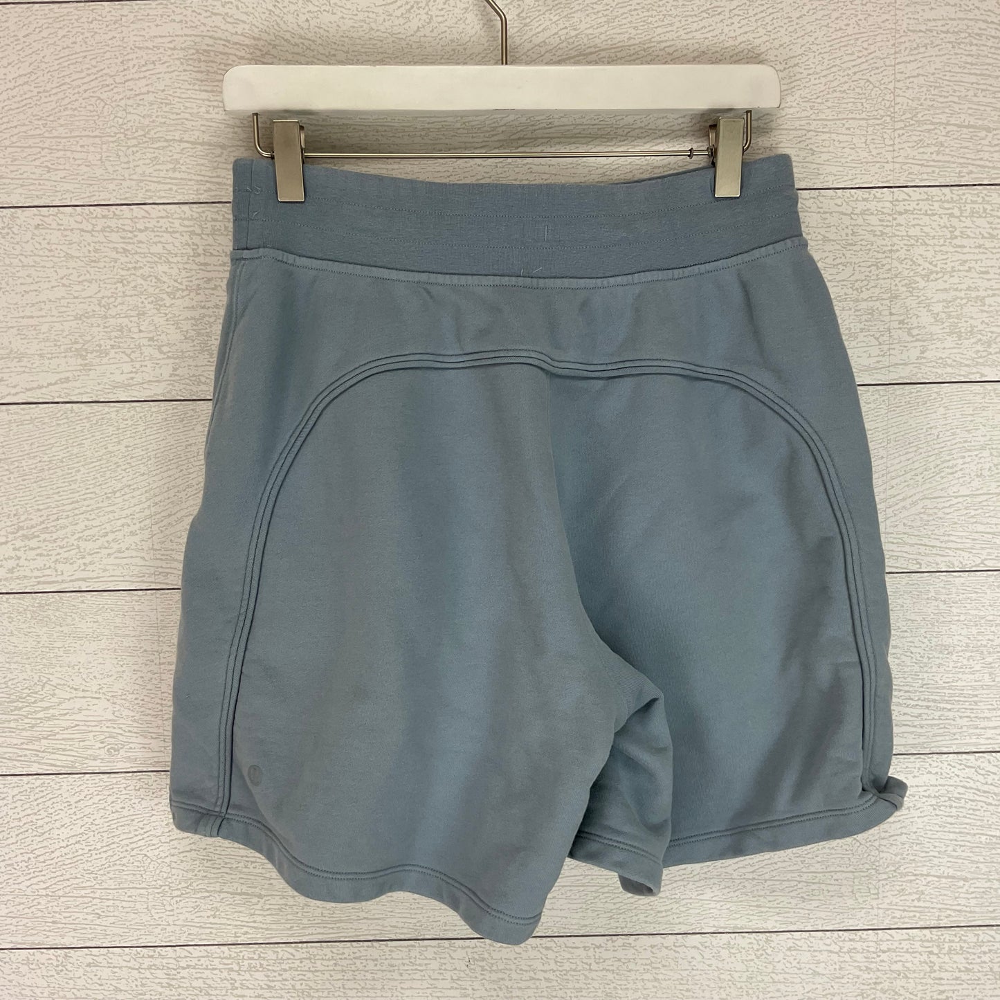 Athletic Shorts By Lululemon In Blue, Size: 8