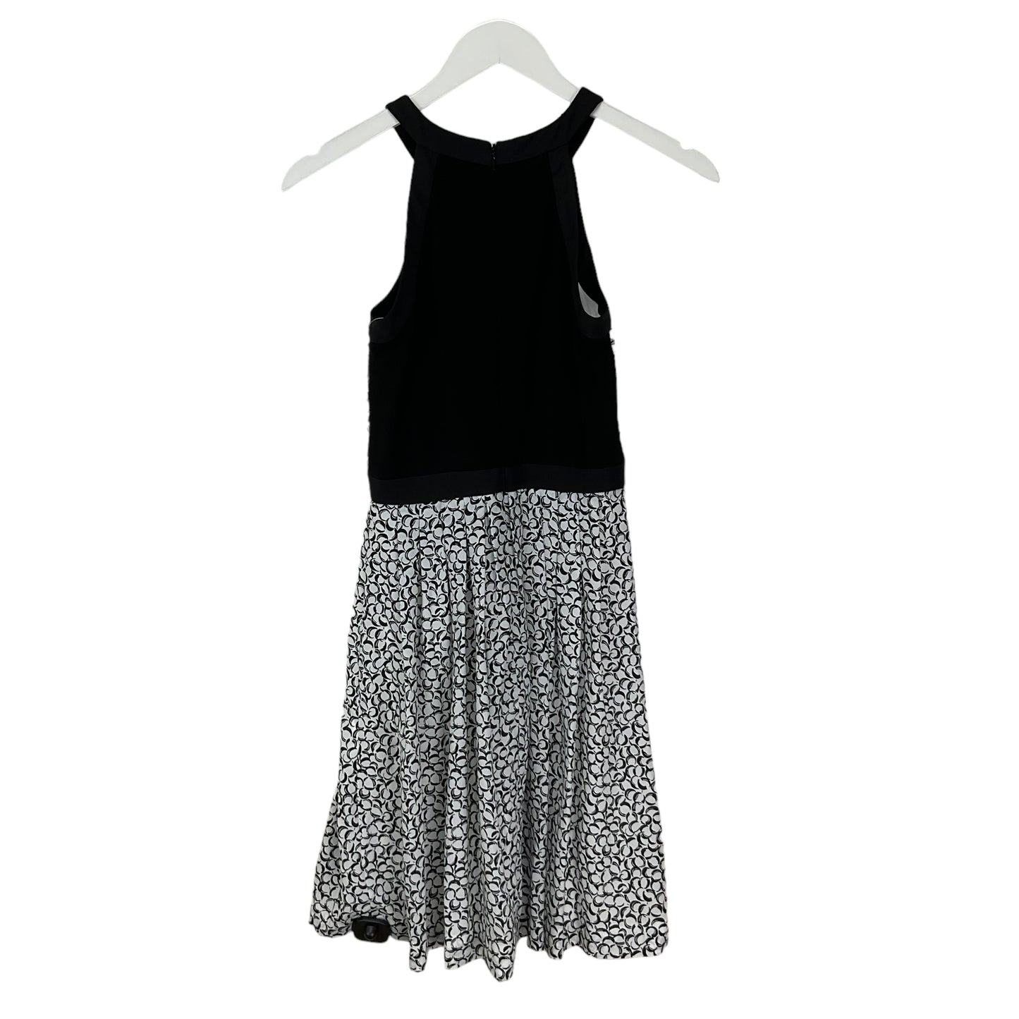 Dress Party Short By White House Black Market In Black & White, Size: 0