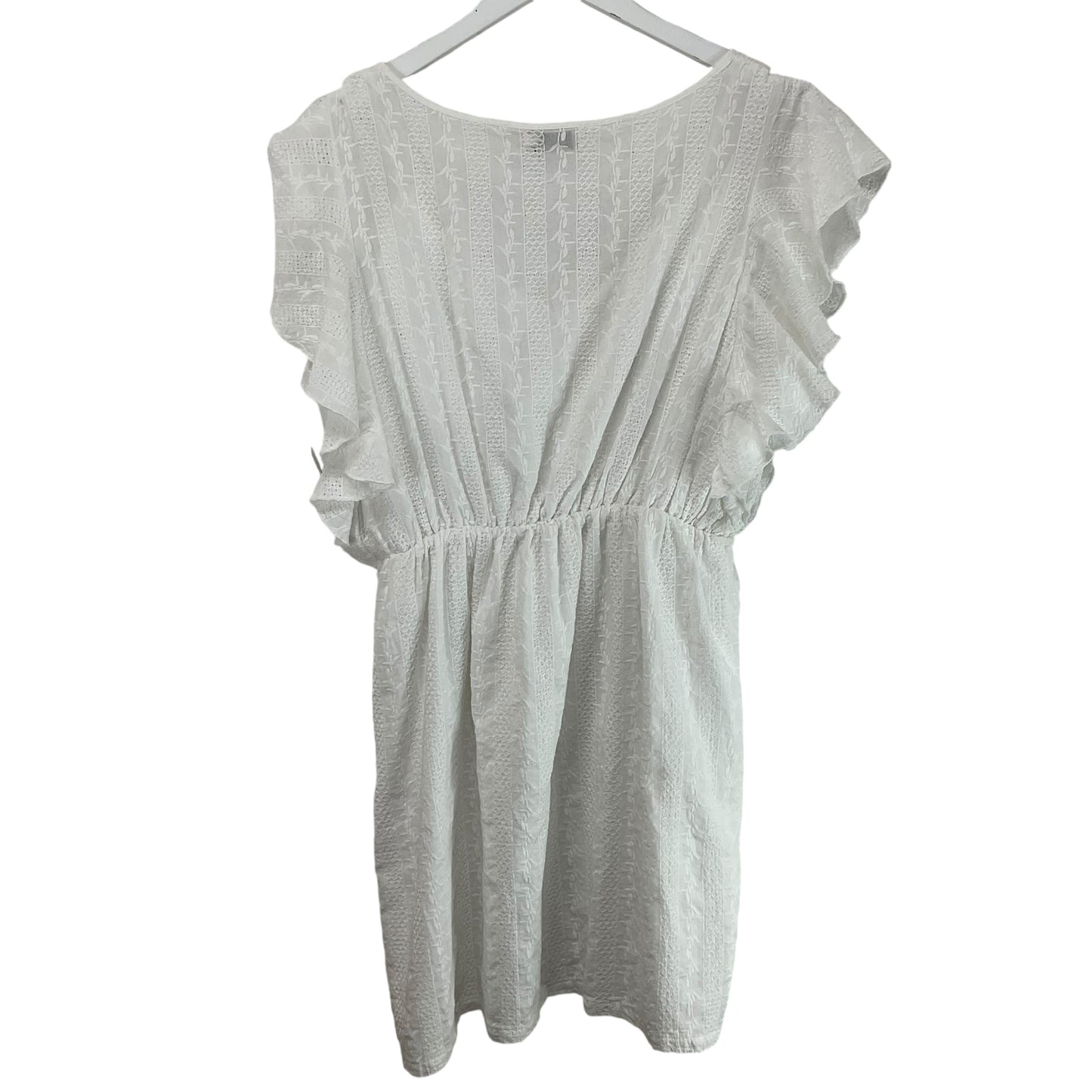 Dress Casual Short By Molly Bracken In White, Size: M