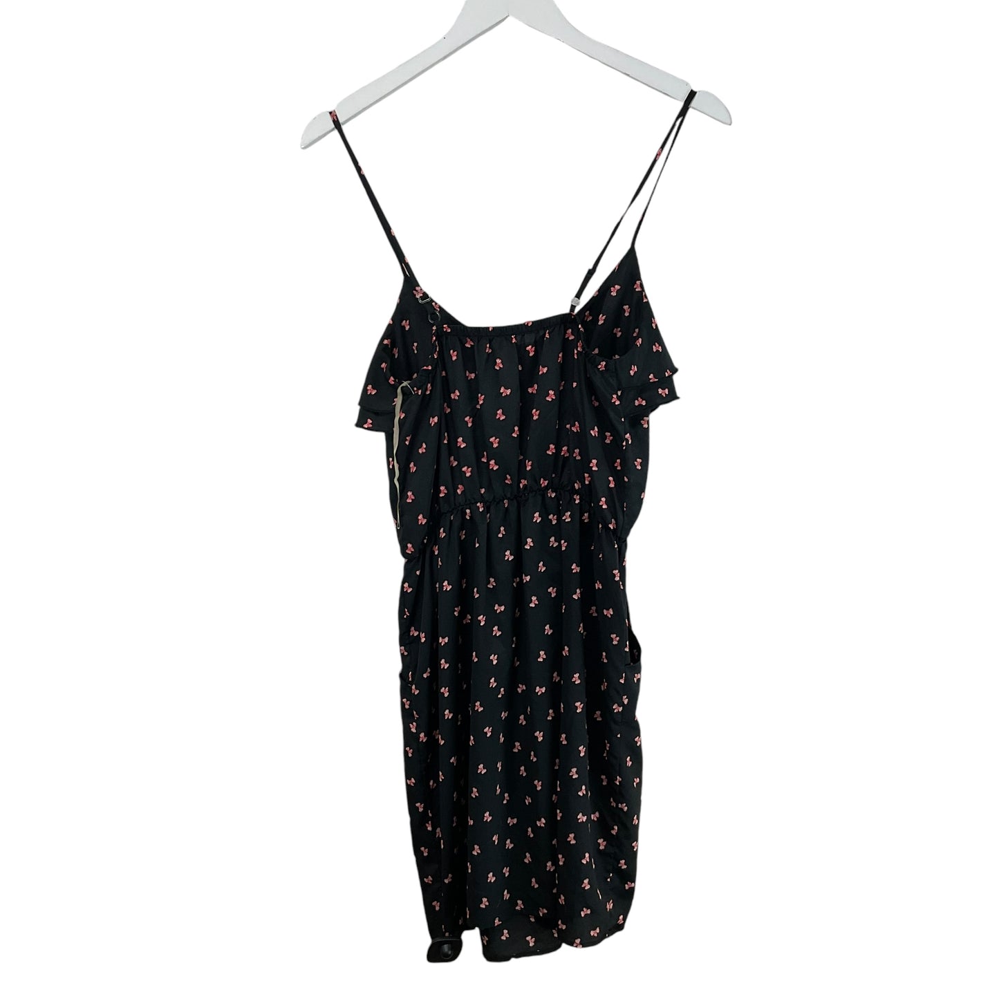 Dress Casual Short By Clothes Mentor In Black, Size: M