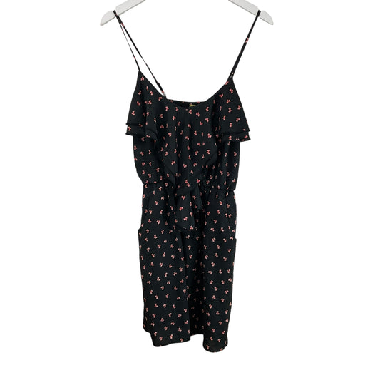 Dress Casual Short By Clothes Mentor In Black, Size: M