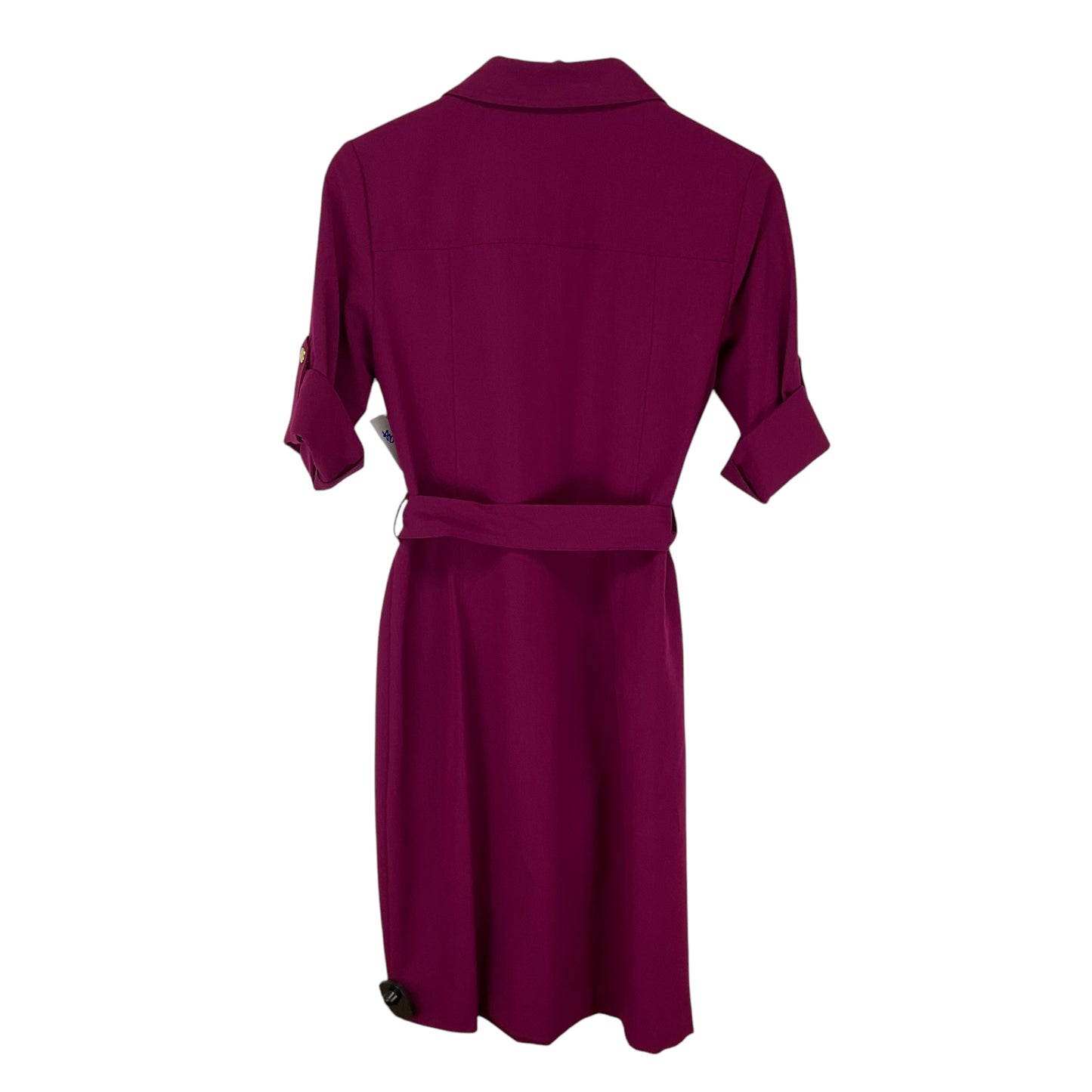 Dress Casual Midi By Sharagano In Purple, Size: 6