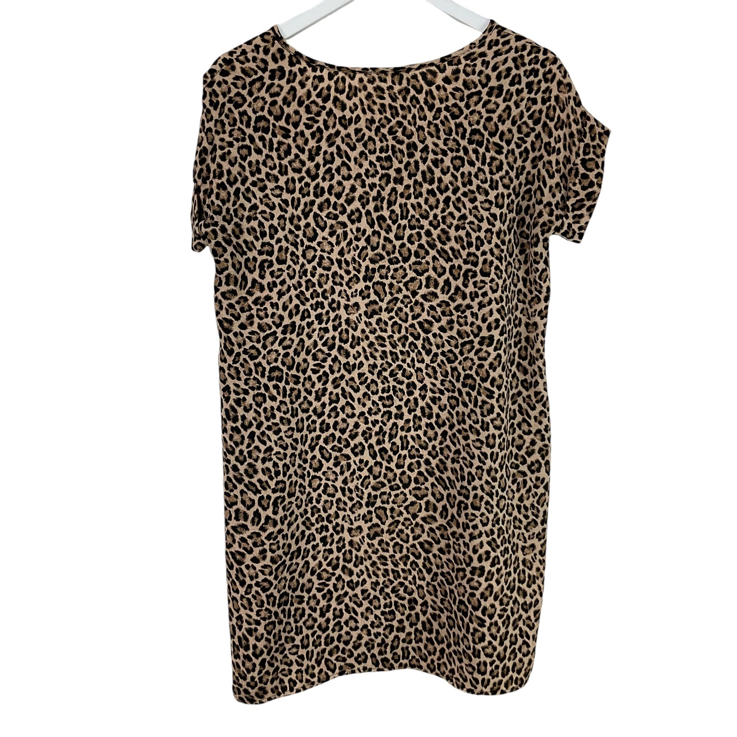 Dress Casual Short By Entro In Animal Print, Size: S