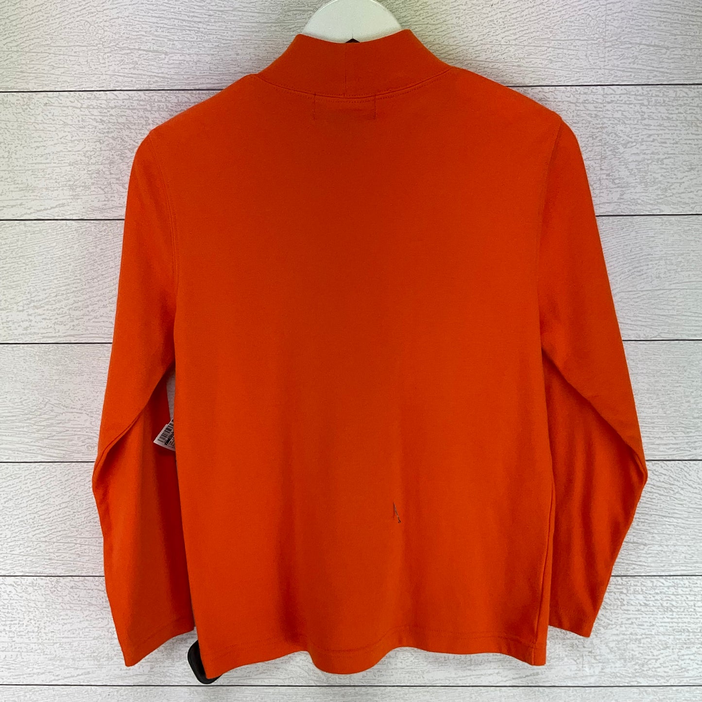 Top Long Sleeve By Clothes Mentor In Orange, Size: S