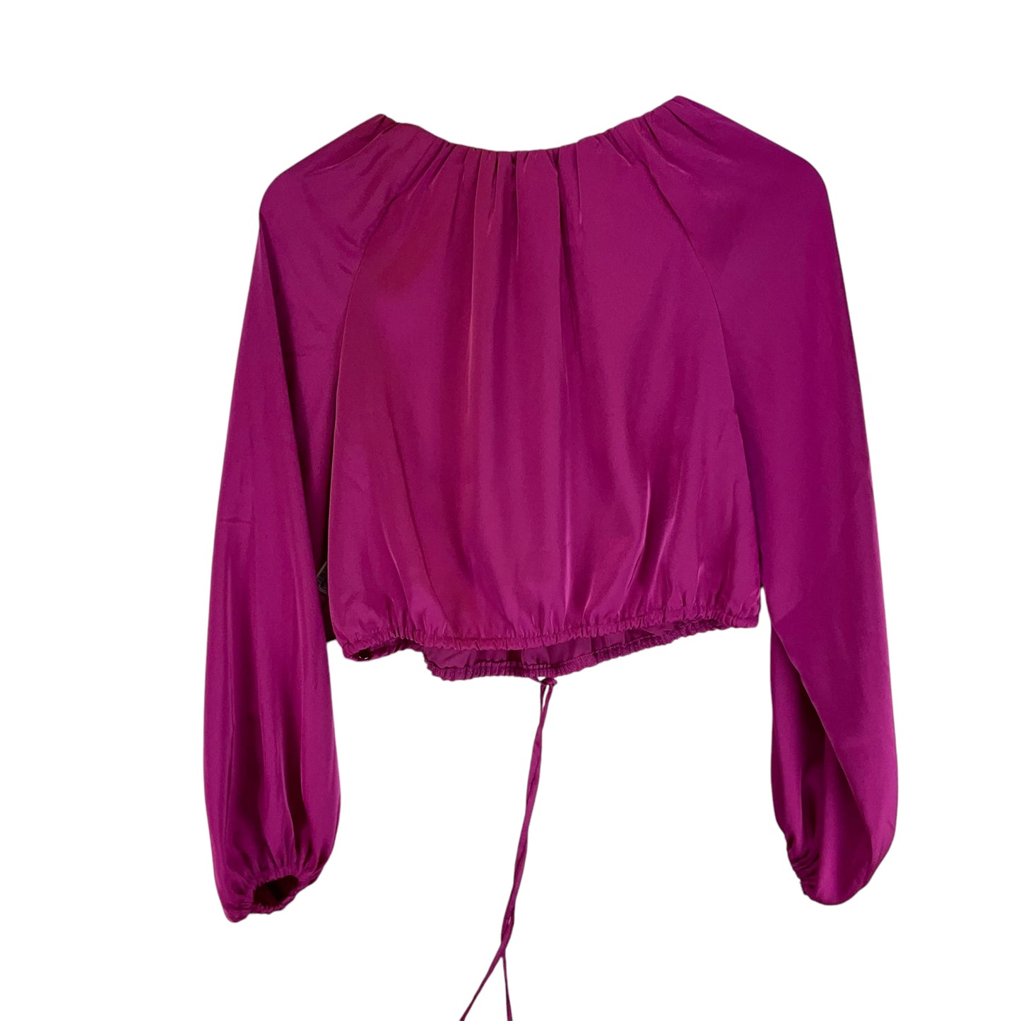 Top Long Sleeve By Rachel Zoe In Pink, Size: S