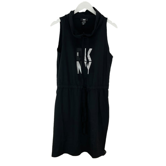 Black Dress Casual Short Dkny, Size M