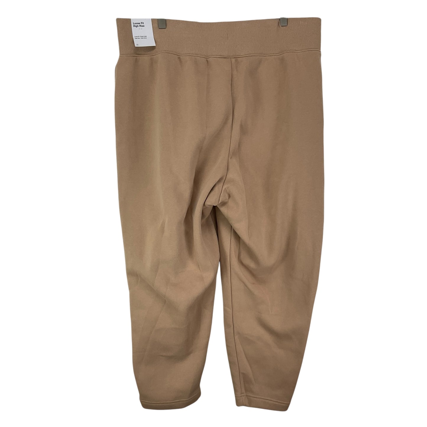 Pants Lounge By Nike In Tan, Size: Xl