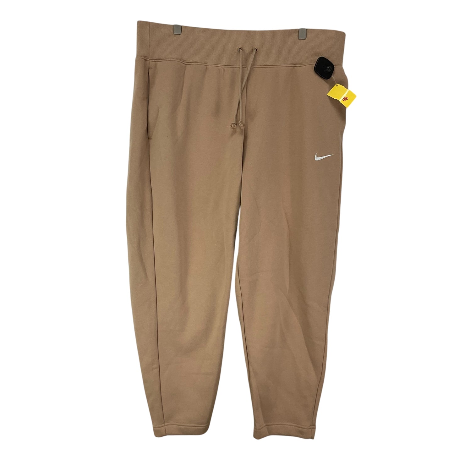 Pants Lounge By Nike In Tan, Size: Xl