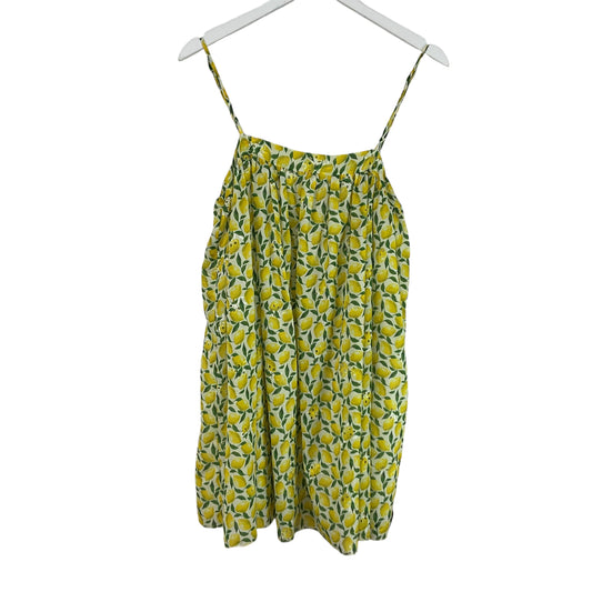 Dress Casual Short By Gianni Bini In Yellow, Size: S